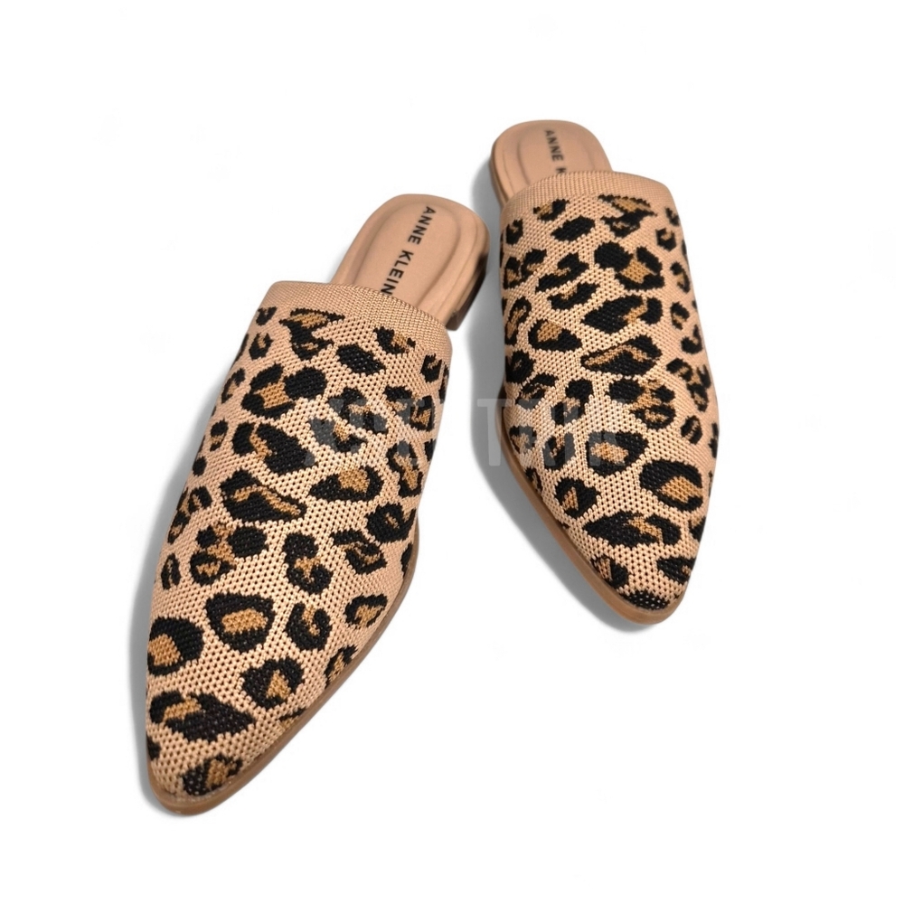 Anne Klein Vassar Women's Mules (Leopard)